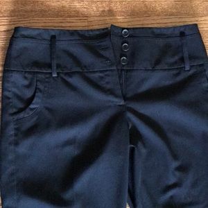 Elle High Waist Black Pants Size 12
